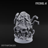 Skull Seeping Oblex Horror A Miniature for Dungeons and Dragons, Pathfinder or other TTRPGs
