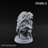 Skull Seeping Oblex Horror A Miniature for Dungeons and Dragons, Pathfinder or other TTRPGs