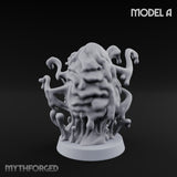 Skull Seeping Oblex Horror A Miniature for Dungeons and Dragons, Pathfinder or other TTRPGs
