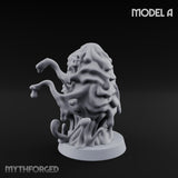 Skull Seeping Oblex Horror A Miniature for Dungeons and Dragons, Pathfinder or other TTRPGs