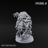 Skull Seeping Oblex Horror A Miniature for Dungeons and Dragons, Pathfinder or other TTRPGs