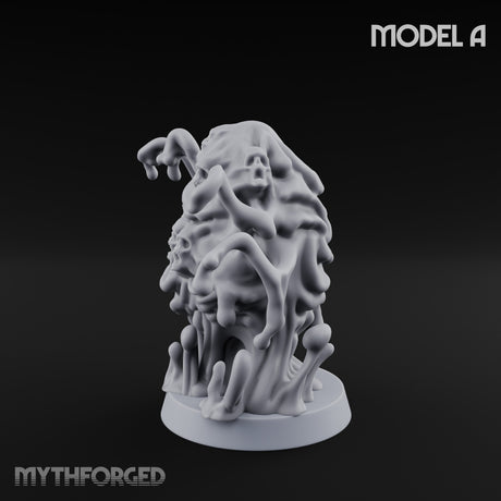 Skull Seeping Oblex Horror A Miniature for Dungeons and Dragons, Pathfinder or other TTRPGs