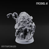 Skull Seeping Oblex Horror A Miniature for Dungeons and Dragons, Pathfinder or other TTRPGs