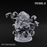 Skull Seeping Oblex Horror A Miniature for Dungeons and Dragons, Pathfinder or other TTRPGs