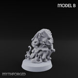 Skull Seeping Oblex Horror B Miniature for Dungeons and Dragons, Pathfinder or other TTRPGs