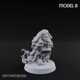Skull Seeping Oblex Horror B Miniature for Dungeons and Dragons, Pathfinder or other TTRPGs