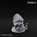 Skull Seeping Oblex Horror B Miniature for Dungeons and Dragons, Pathfinder or other TTRPGs