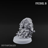 Skull Seeping Oblex Horror B Miniature for Dungeons and Dragons, Pathfinder or other TTRPGs