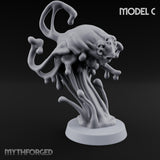 Skull Seeping Oblex Horror C Miniature for Dungeons and Dragons, Pathfinder or other TTRPGs