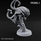 Skull Seeping Oblex Horror C Miniature for Dungeons and Dragons, Pathfinder or other TTRPGs