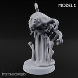 Skull Seeping Oblex Horror C Miniature for Dungeons and Dragons, Pathfinder or other TTRPGs