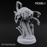 Skull Seeping Oblex Horror C Miniature for Dungeons and Dragons, Pathfinder or other TTRPGs