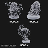 Skull Seeping Oblex Horrors Miniature for Dungeons and Dragons, Pathfinder or other TTRPGs