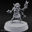 Skull Staff Brandishing Goblin Pet Seller