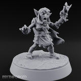 Skull Staff Brandishing Goblin Pet Seller gallery 1