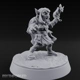 Skull Staff Brandishing Goblin Pet Seller gallery 2