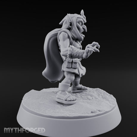 Skull Staff Brandishing Goblin Pet Seller gallery 3