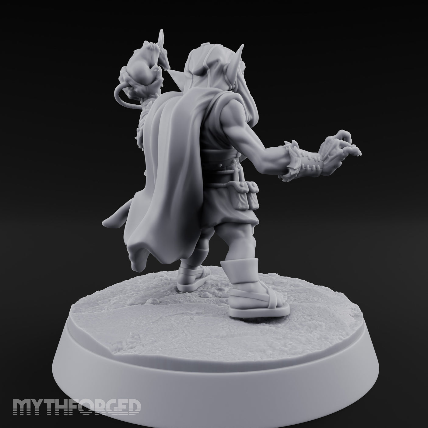 Skull Staff Brandishing Goblin Pet Seller gallery 4