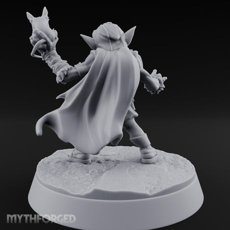 Skull Staff Brandishing Goblin Pet Seller gallery 5