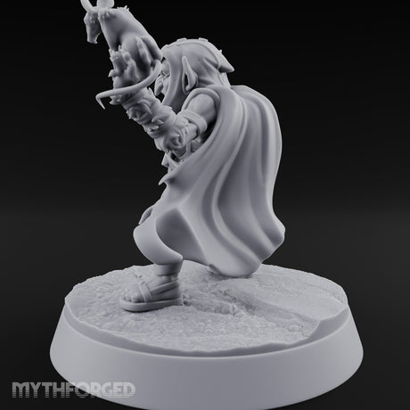Skull Staff Brandishing Goblin Pet Seller gallery 6