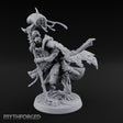 Skull Staff Wielding Lizardfolk Shaman