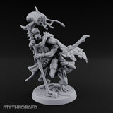Skull Staff Wielding Lizardfolk Shaman gallery 1