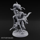 Skull Staff Wielding Lizardfolk Shaman gallery 2
