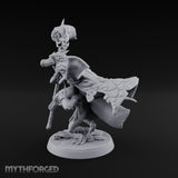 Skull Staff Wielding Lizardfolk Shaman gallery 7