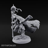 Skull Staff Wielding Lizardfolk Shaman gallery 8