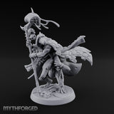 Skull Staff Wielding Lizardfolk Shaman gallery 9