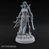 Skull Treading Dual Wielding Human Assassin gallery 1
