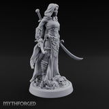 Skull Treading Dual Wielding Human Assassin gallery 3