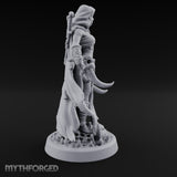 Skull Treading Dual Wielding Human Assassin gallery 4