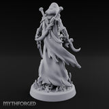 Skull Treading Dual Wielding Human Assassin gallery 5