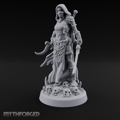Skull Treading Dual Wielding Human Assassin gallery 9