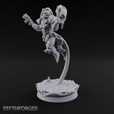 Prayers Descend Armed Human Jump Pack Warrior A