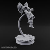 Prayers Descend Armed Human Jump Pack Warrior B