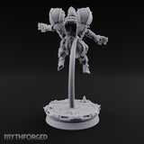 Prayers Descend Armed Human Jump Pack Warrior B