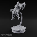 Prayers Descend Armed Human Jump Pack Warrior B