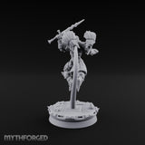 Prayers Descend Armed Human Jump Pack Warrior D