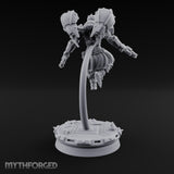 Prayers Descend Armed Human Jump Pack Warrior E