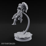 Prayers Descend Armed Human Jump Pack Warrior E