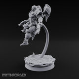 Prayers Descend Armed Human Jump Pack Warrior E