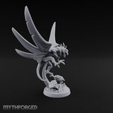 Shrieks Trailing Embers Chasme Winged Bombers — A