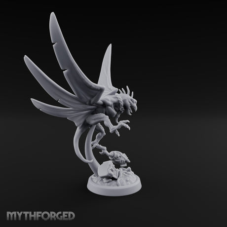 Shrieks Trailing Embers Chasme Winged Bombers — A
