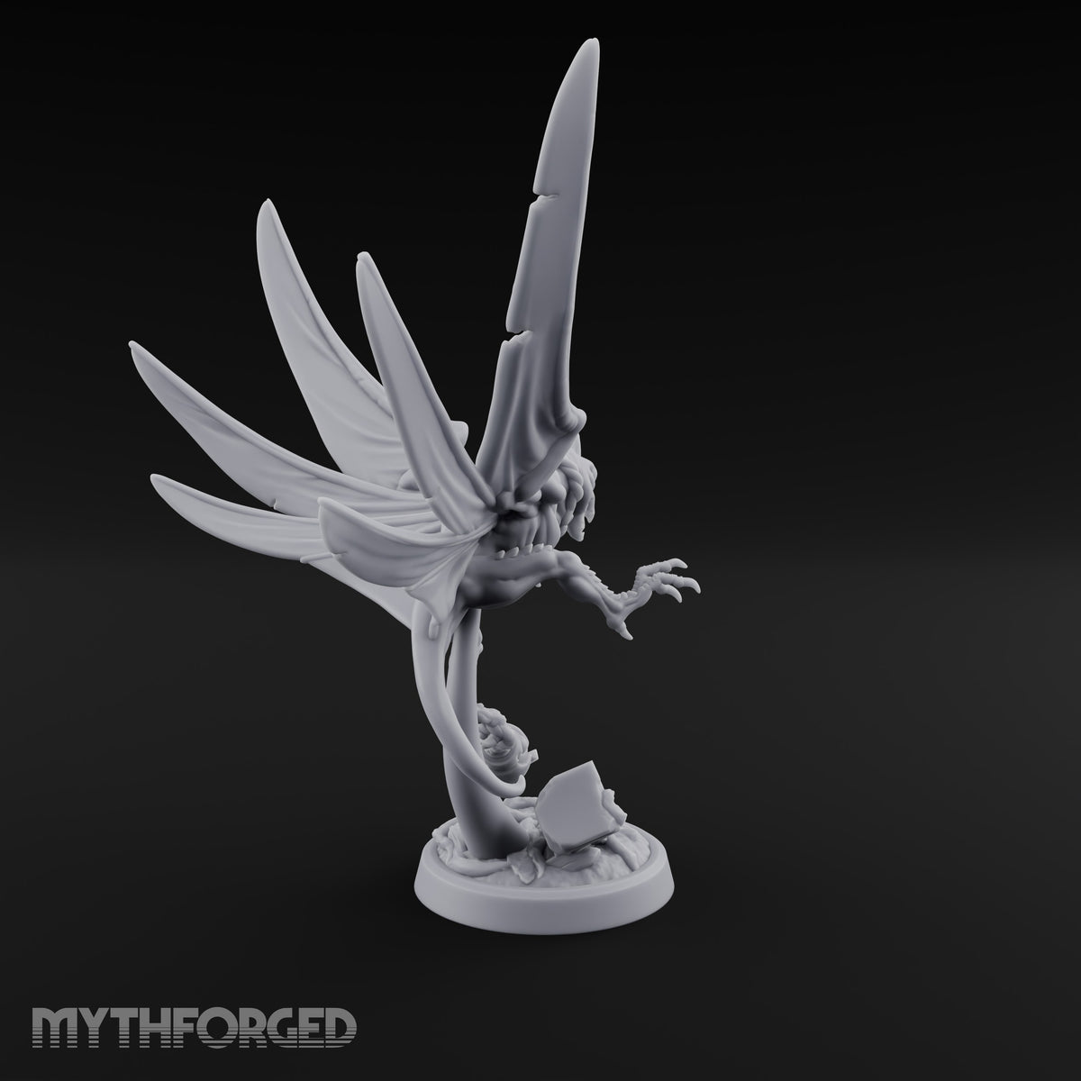 Shrieks Trailing Embers Chasme Winged Bomber A