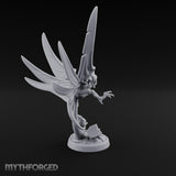 Shrieks Trailing Embers Chasme Winged Bomber A