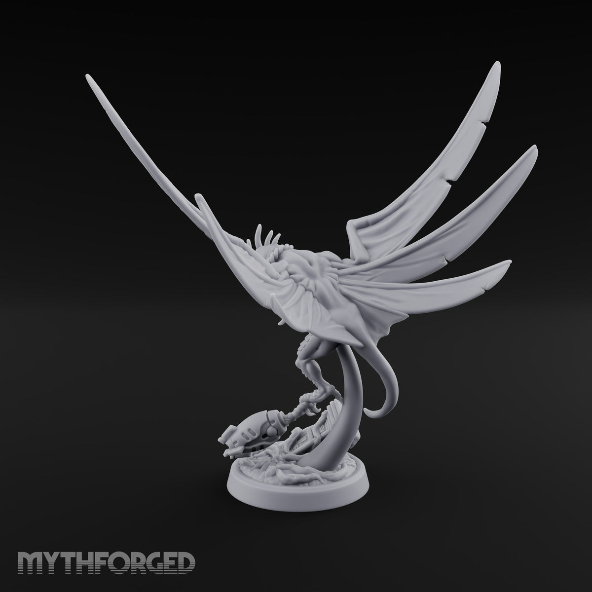 Shrieks Trailing Embers Chasme Winged Bomber A