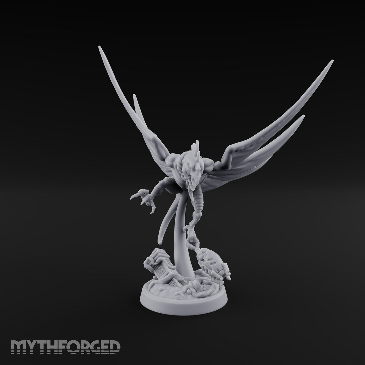 Shrieks Trailing Embers Chasme Winged Bomber A