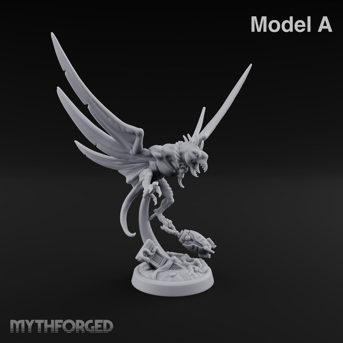 Shrieks Trailing Embers Chasme Winged Bomber A